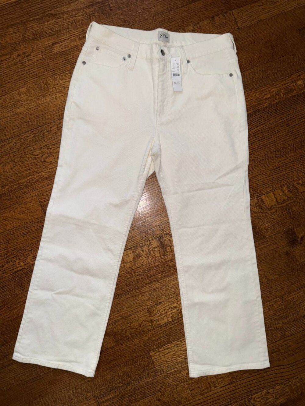 NWT J. Crew Corduroy Pants